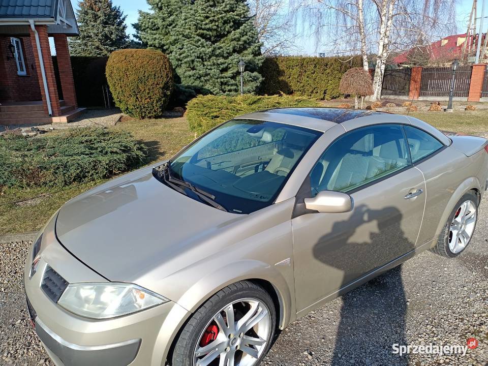 Renault Megane Cabrio lubelskie Kraśnik