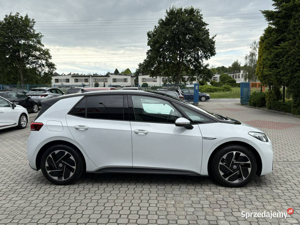 Volkswagen ID3 PRO 107 KW Biała perła Pół ABS Tarnowskie Góry