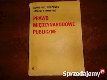 Prawo międzynarodowe publ Bierzanek Symonides FA Goleniów