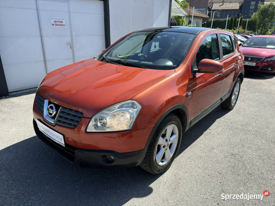 Nissan Qashqai RatyZamiana Gwarancja bogato ABS Gdów