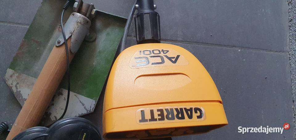 Wykrywacz metal Garret ACE 400 Chrząstowice