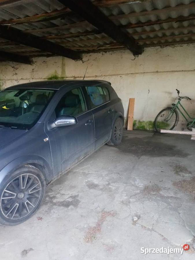 Alufelgi 17 astra h kola 4 Nowy Dwór Gdański