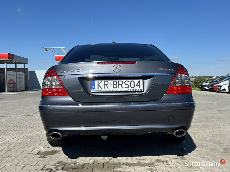 Mercedes W211 e280 CDI 4Matic Biórków Mały sprzedam
