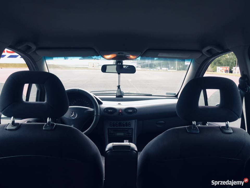 Mercedes w168 17 cdi Long zamienie nieuszkodzony