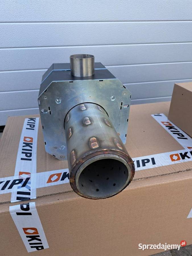 Zestaw Kipi 26 kW palnik podajnik na pellet kosz Pyzdry