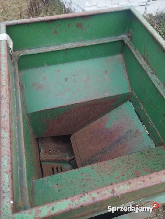 Sadzarka czeska do ziemniaków obsypnik Klępsk