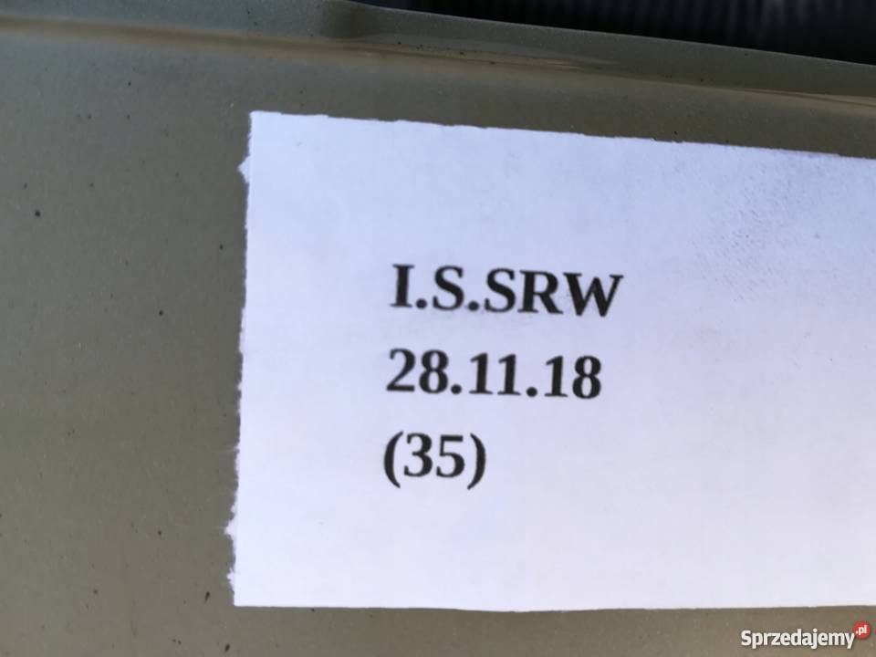 PAS PRZEDNI WZMOCNIENIE CHŁODNICE KPL LEXUS Nowy Tomyśl