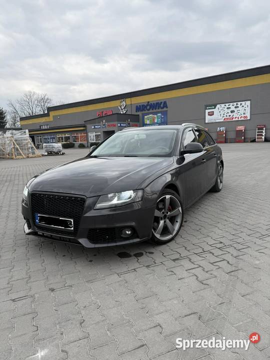 A4b8 20d 2009r 2000cm3 podkarpackie Przemyśl