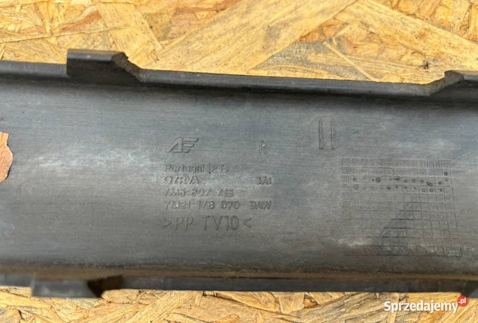 FORD GALAXY MK1 LIFT PRAWA LISTWA ZDERZAKA PRZÓD Części samochodowe wielkopolskie Międzychód