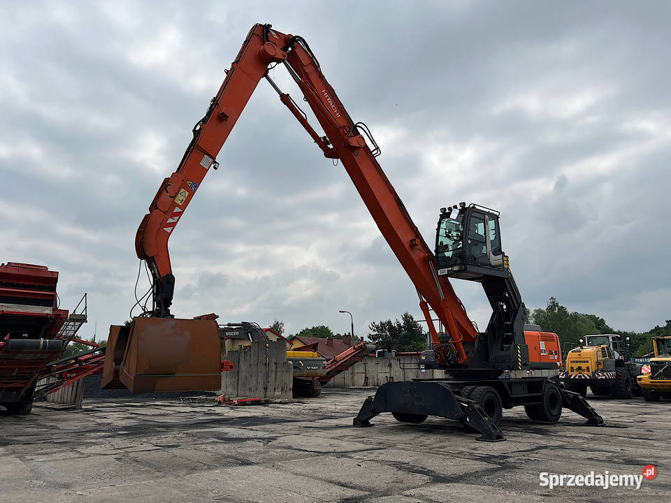 Koparka przeładunkowa Hitachi ZX360 W3 małopolskie Zator