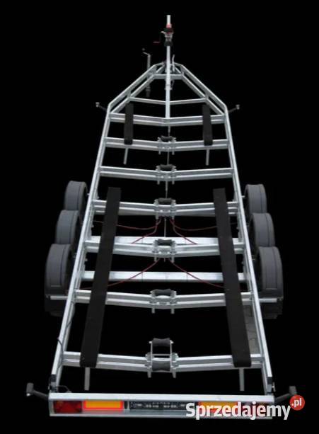 Nowa przyczepa podłodziowa PP35003 osie DMC 35t Płock