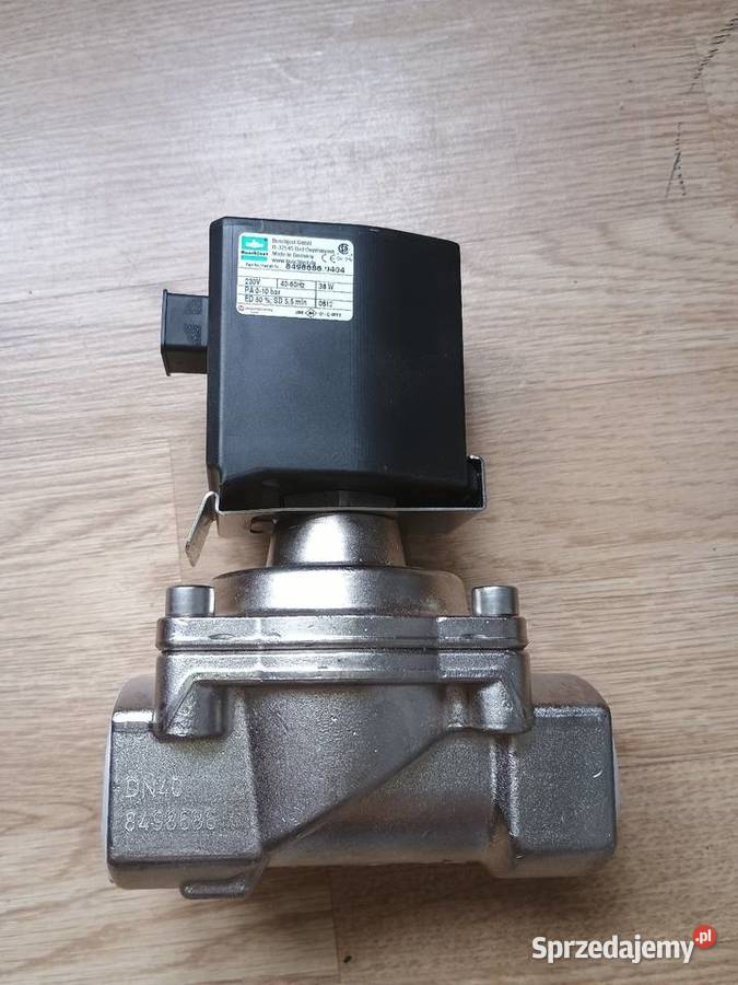 Zawór elektromagnetyczny Buschjost Nowy Czersk