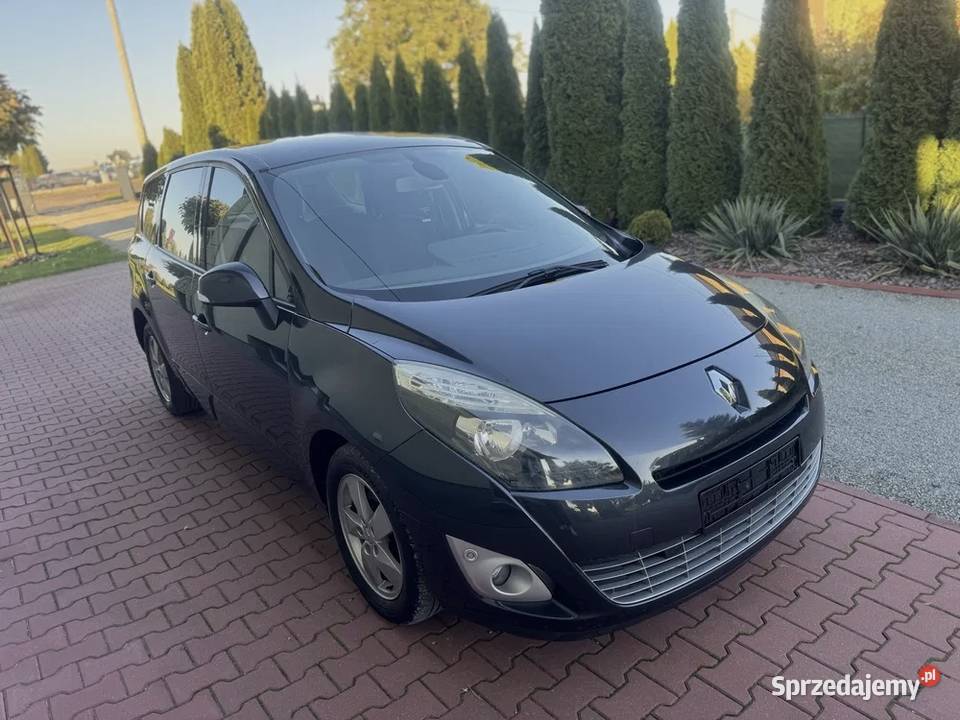 Renault Grand Scenic 15 DCI 110 7osobowy 2010r VAT marża Wielącza