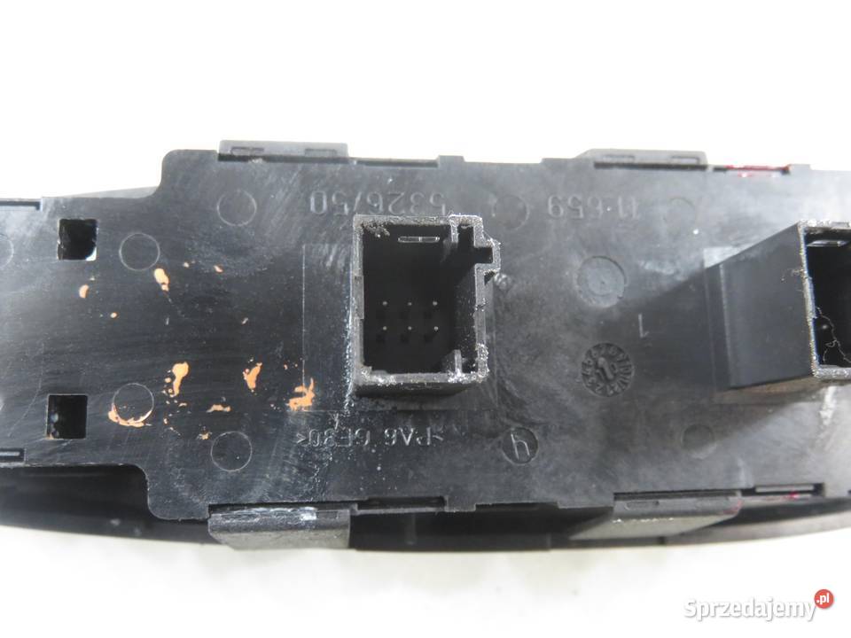PANEL SZYB CITROEN C4 Picasso I UD 96639383ZD osobowe Panele sterowania, przełączniki