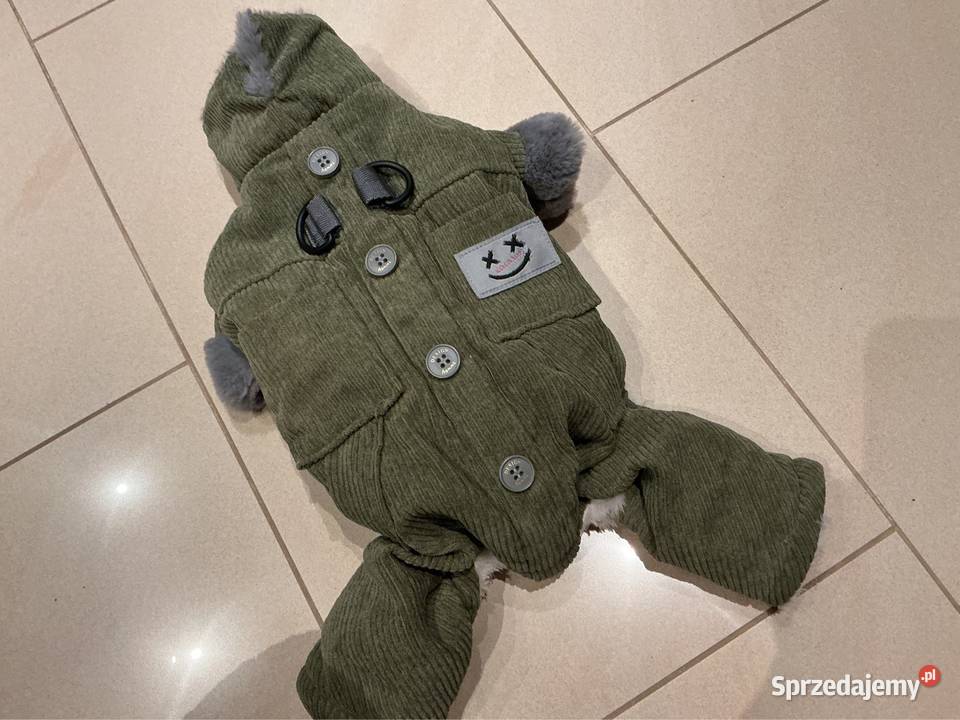 Ubranko Psa Kurteczka M Khaki j Nowa