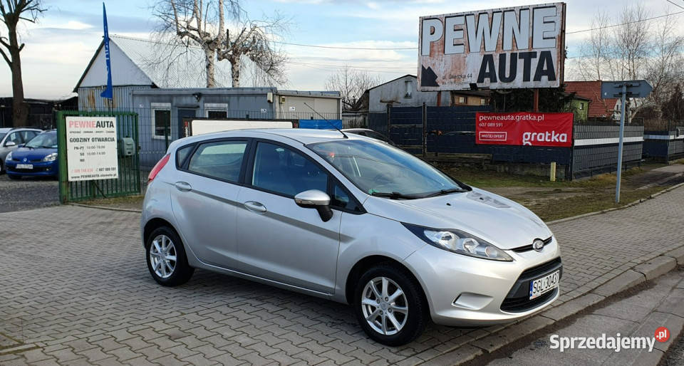 Ford Fiesta zadbane autoKlimatyzacja Przyszowice