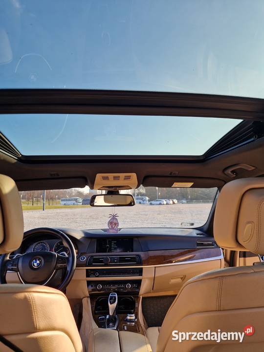 Sprzedam BMW 5 f11 2010r 20d 184 automat 271700km mazowieckie Warszawa