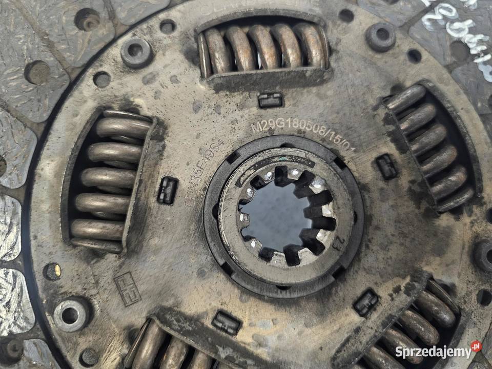 IVECO DAILY 30 HPI F1CE0481A 136 09r sprzęgło sprzedam