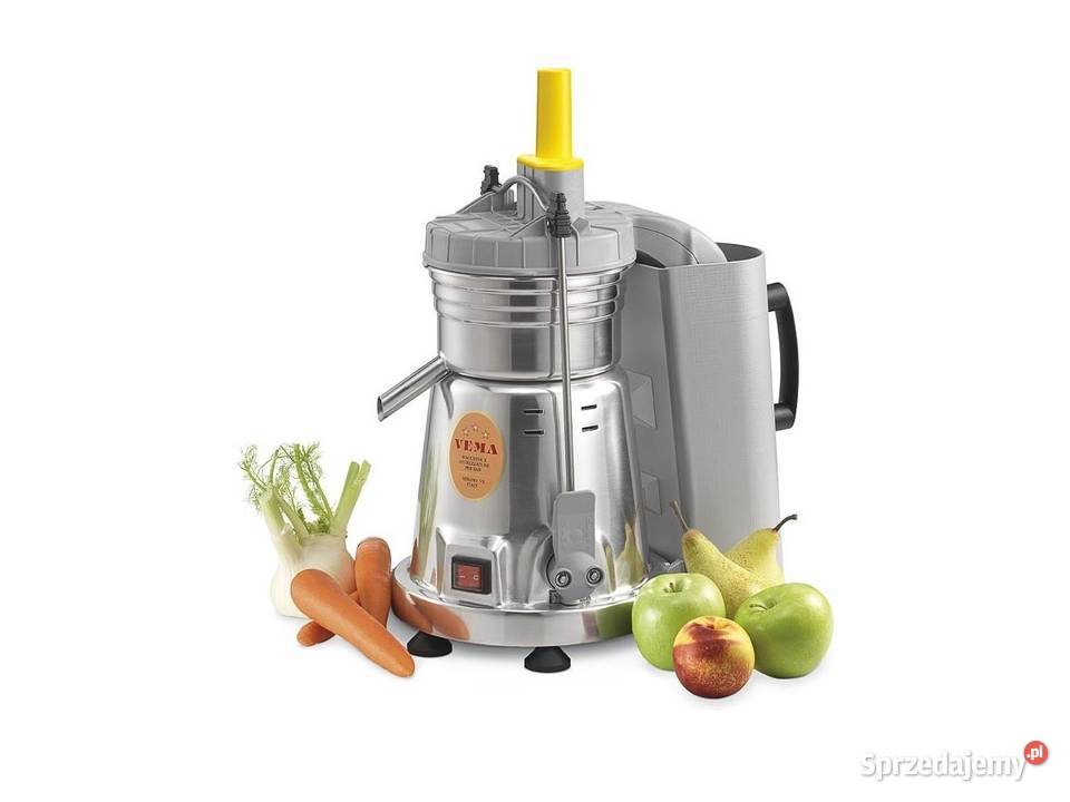 Profesjonalna sokowirówka samoczyszcząca Vema świętokrzyskie Sandomierz
