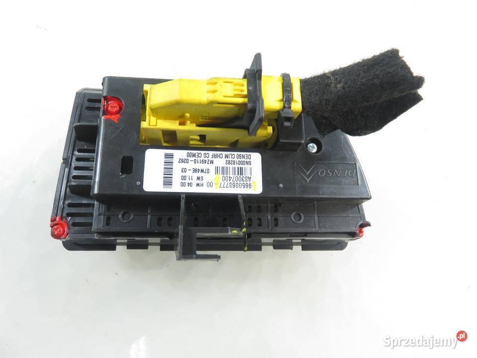 KLIMATRONIK CITROEN C4 Picasso I UD 9650868777 małopolskie