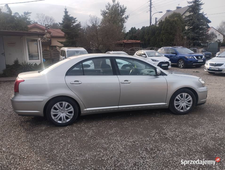 Toyota Avensis 20d4d 126 Hak Navi bluetooth mazowieckie