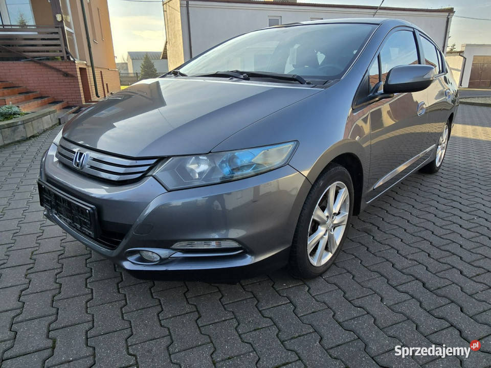 Honda Insight 13Hybryda klimatyzacja Insight Kutno