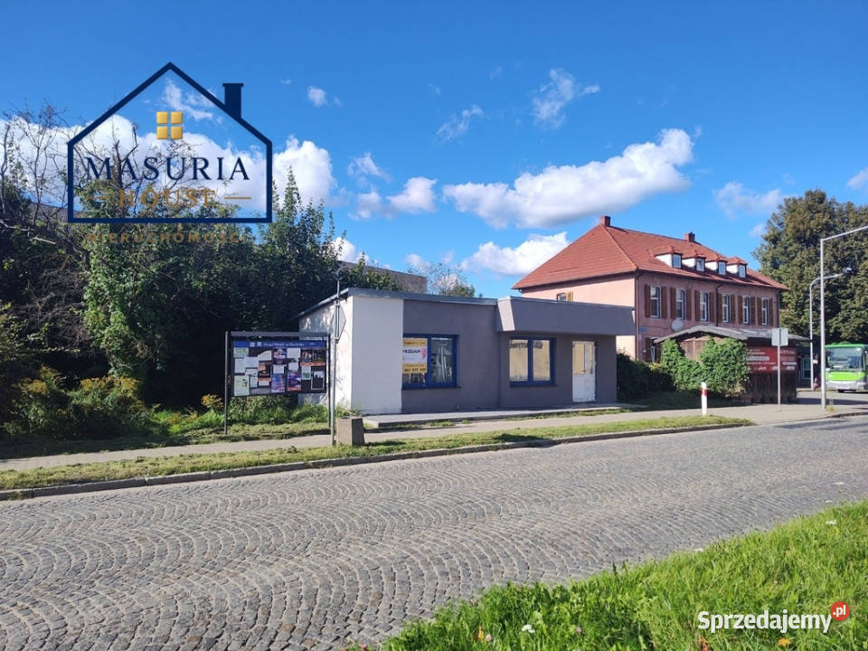 Lokal usługowogastronomiczny dworcu PKP Olsztynek
