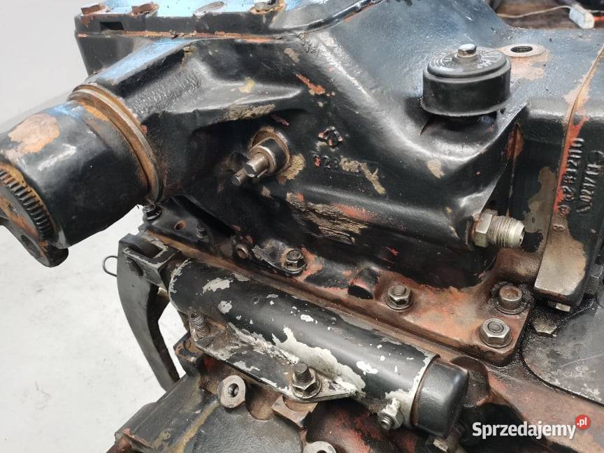 Napęd pomp hydraulicznych Same Silver 100 wielkopolskie Wilkowo