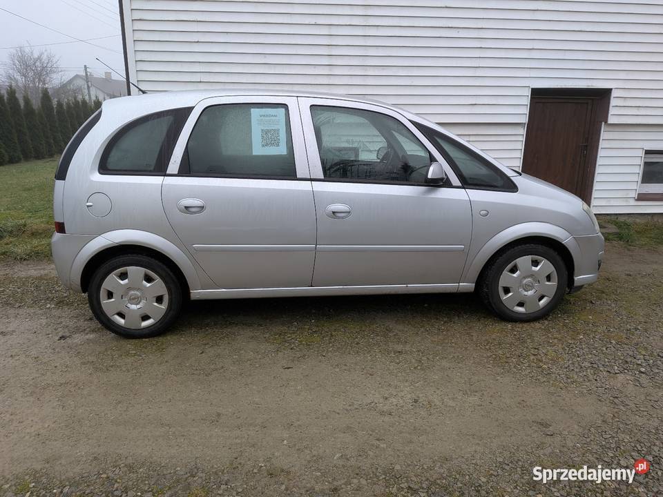 Opel Meriva 2006 16 manualna podkarpackie Rzeszów