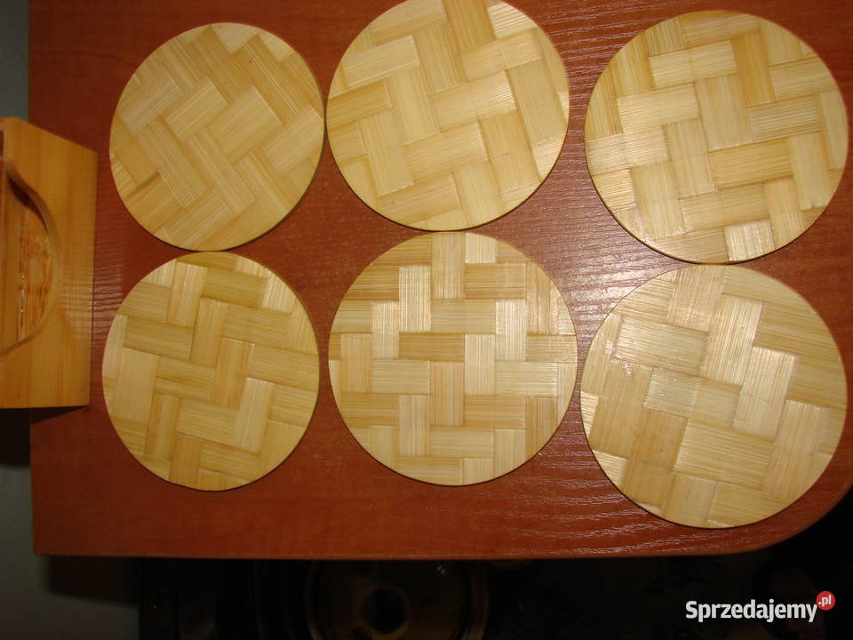 chińskie drewniane podkładki Pruszcz Gdański