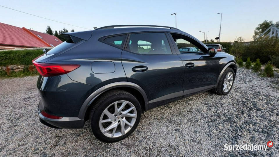 Cupra Formentor Ambiente Grzana Kierownica