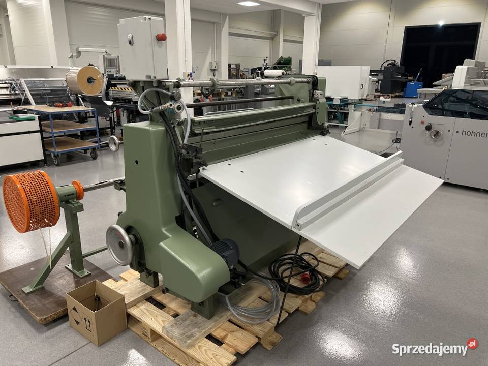 Nożyce introligatorskie krążkowe do płótna Radom