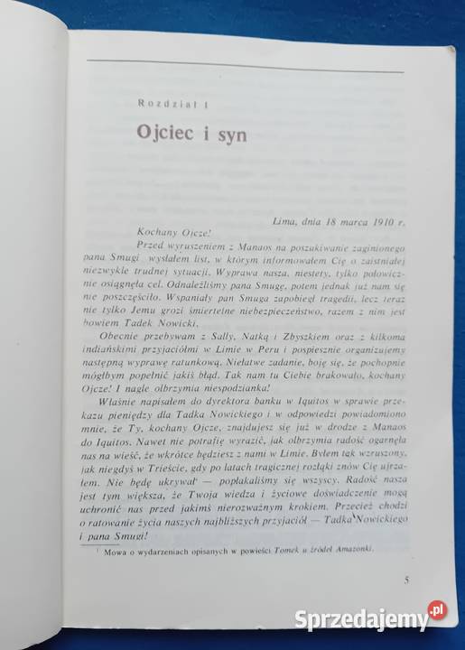 Alfred Szklarski Tomek w Gran Chaco Wyd Śląski wielkopolskie Koźminek