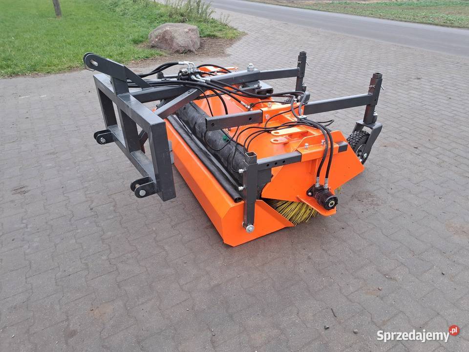 Zamiatarka z szuflą Metal Tehnik 180 Piecewo