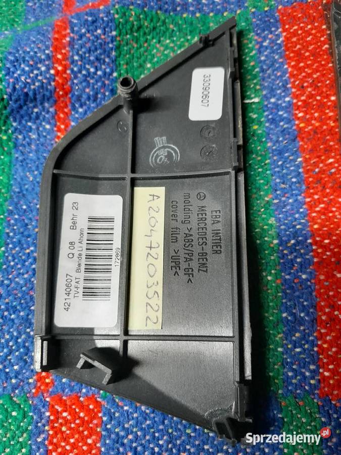 Mercedes W204 dekor drewno drzwi pomorskie Gdańsk