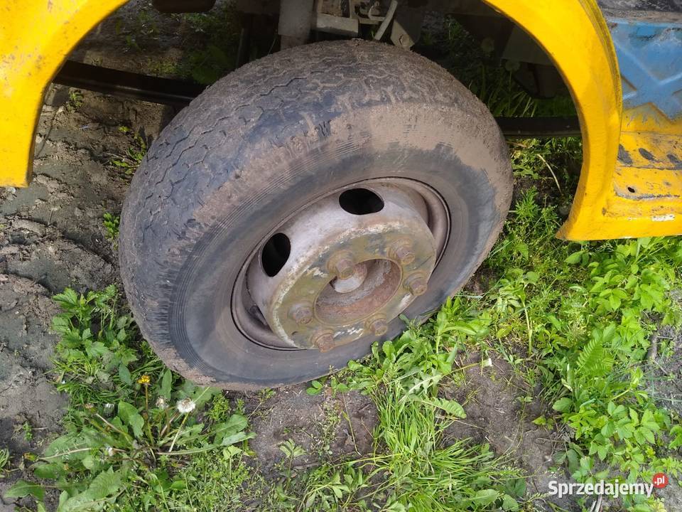 części volkswagen LT felga 14 Koła i felgi Warszawa