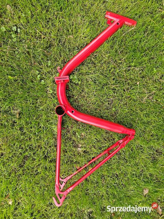 Rama roweru flaming Warszawa