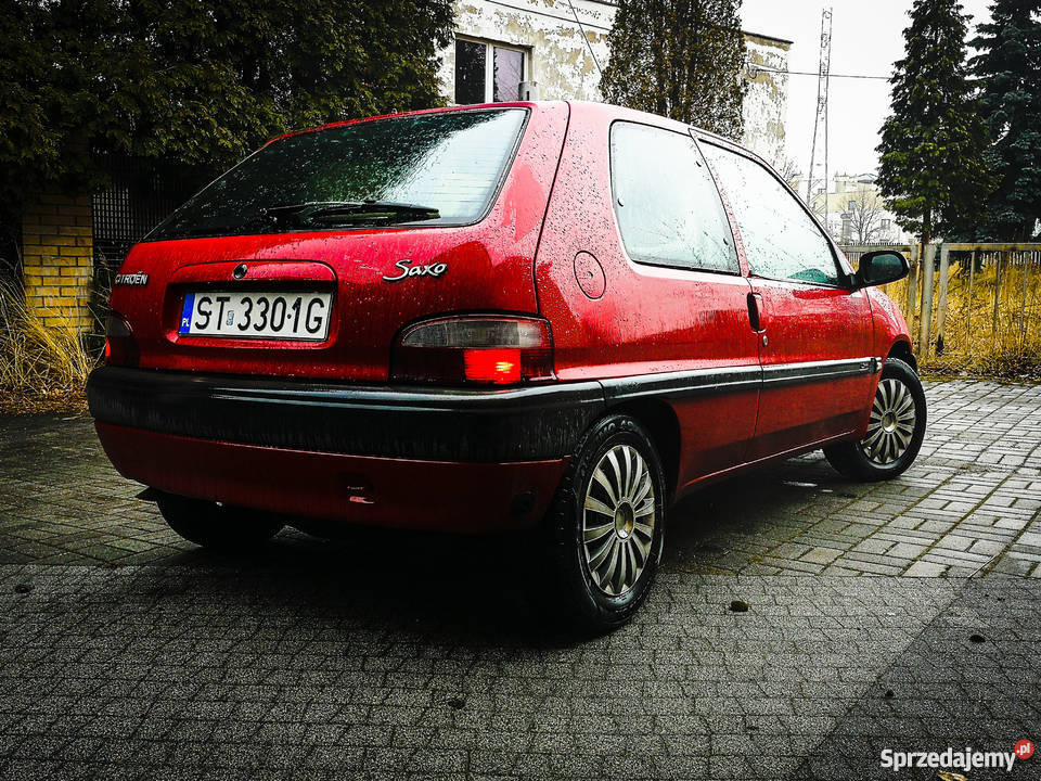 Citroen Saxo 11 60 LPG benzyna+LPG