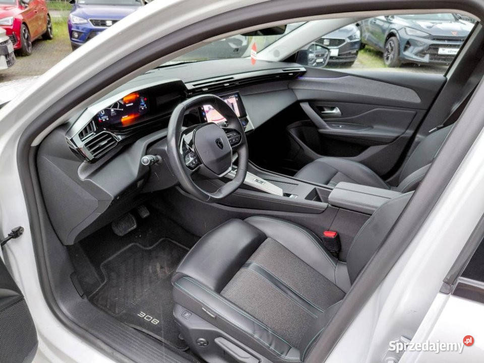 Peugeot 308 2022r FV23 LED ACC BLIS Kam360 130KM małopolskie Kraków