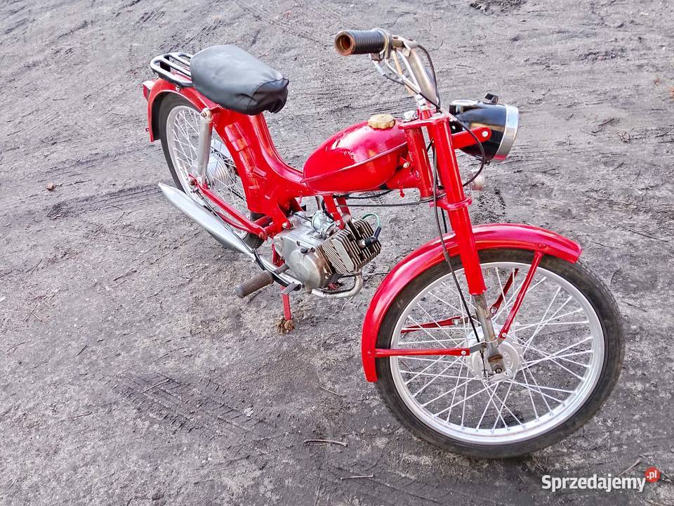 Komar 3 kwadraciak 1981 Brak dokumentacji Komar Motoryzacja opolskie Namysłów