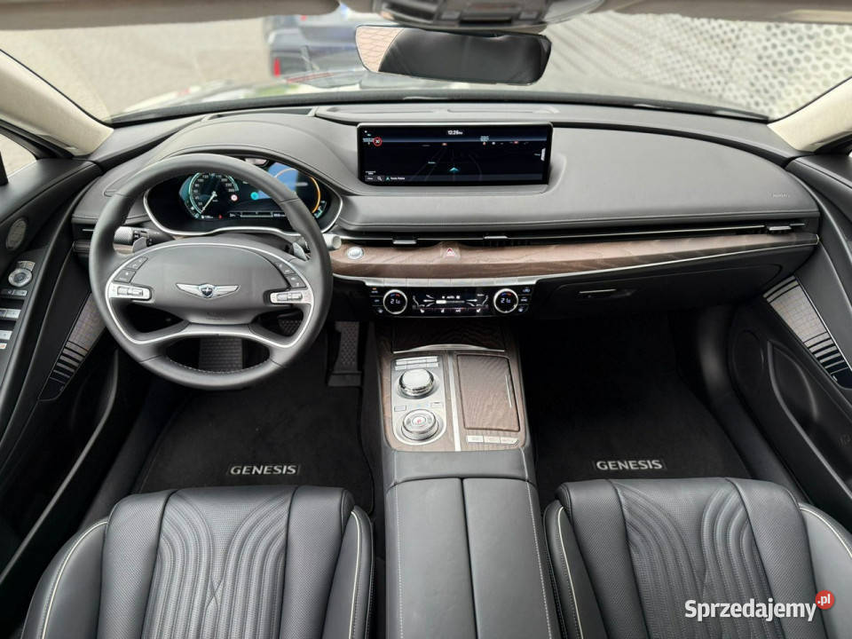 Genesis G80 II 2020 elektrycznie ustawiane fotele Toruń