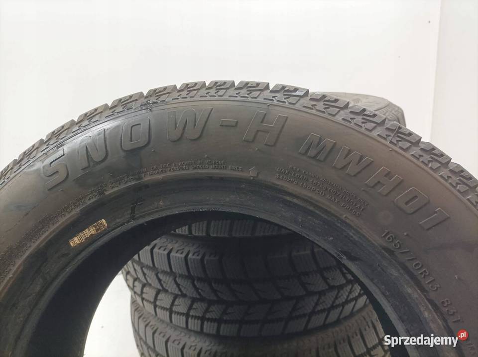 4x OPONA ZIMOWA DYNAMO SNOWH MWH01 16570R13 165