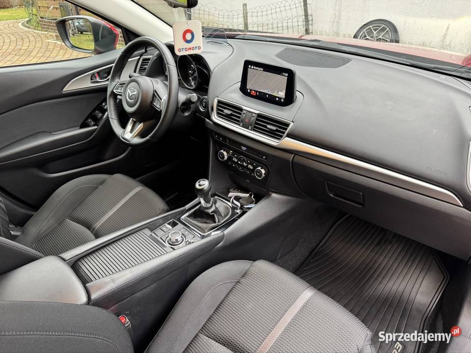 Mazda 3 2017 20 Benzyna 120 Bezwypadkowa Super 4/5 Drezdenko