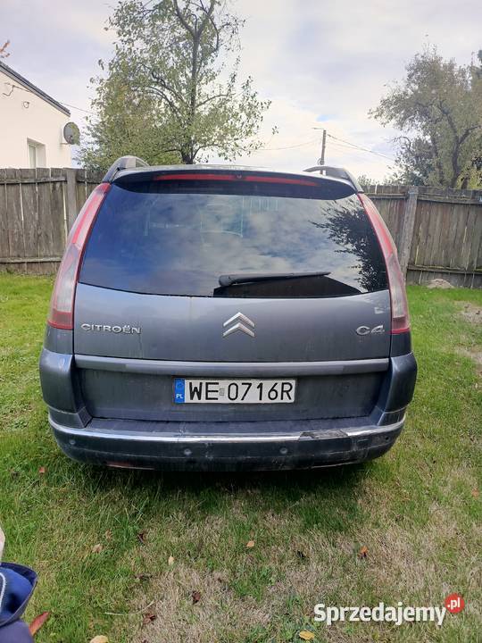 Citroen C4 Grand Picasso lubelskie Lublin