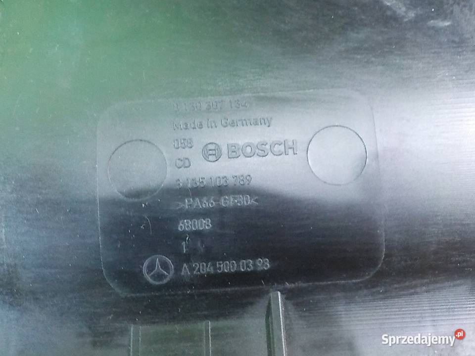 MERCEDES C W204 18 B AUT 10r KOMBI wentylator Suków