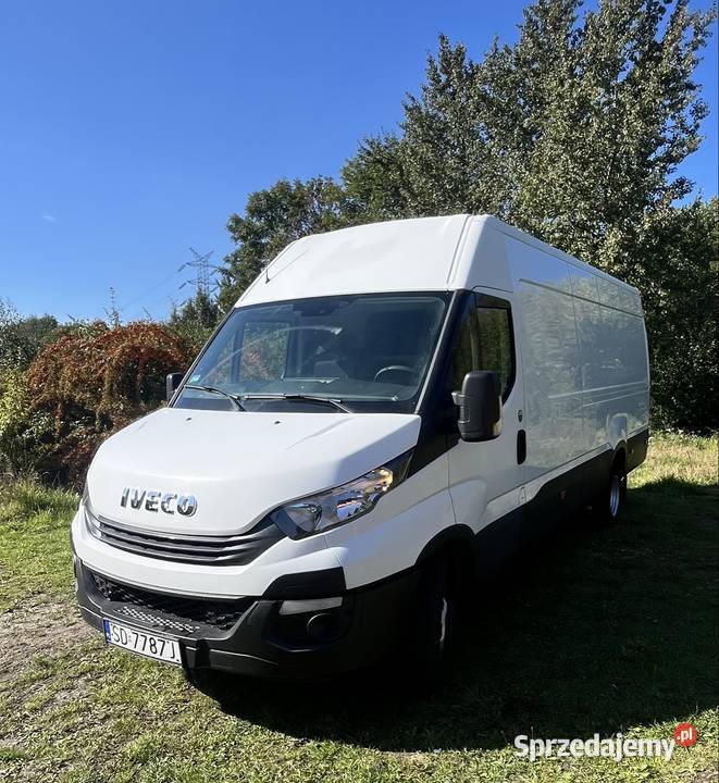 Iveco daily L4H2 na biliźniaku Dąbrowa Górnicza