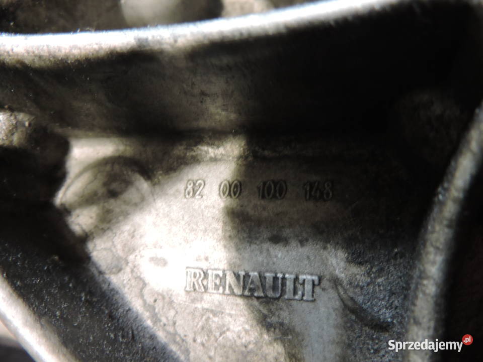 Łapa alternatora Renault scenic II 19 DCI Myszków