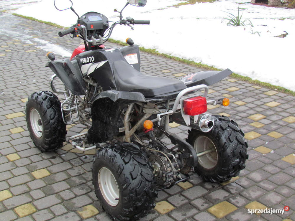 Quad ATV 150 cc Rok produkcji 2008 Błonie
