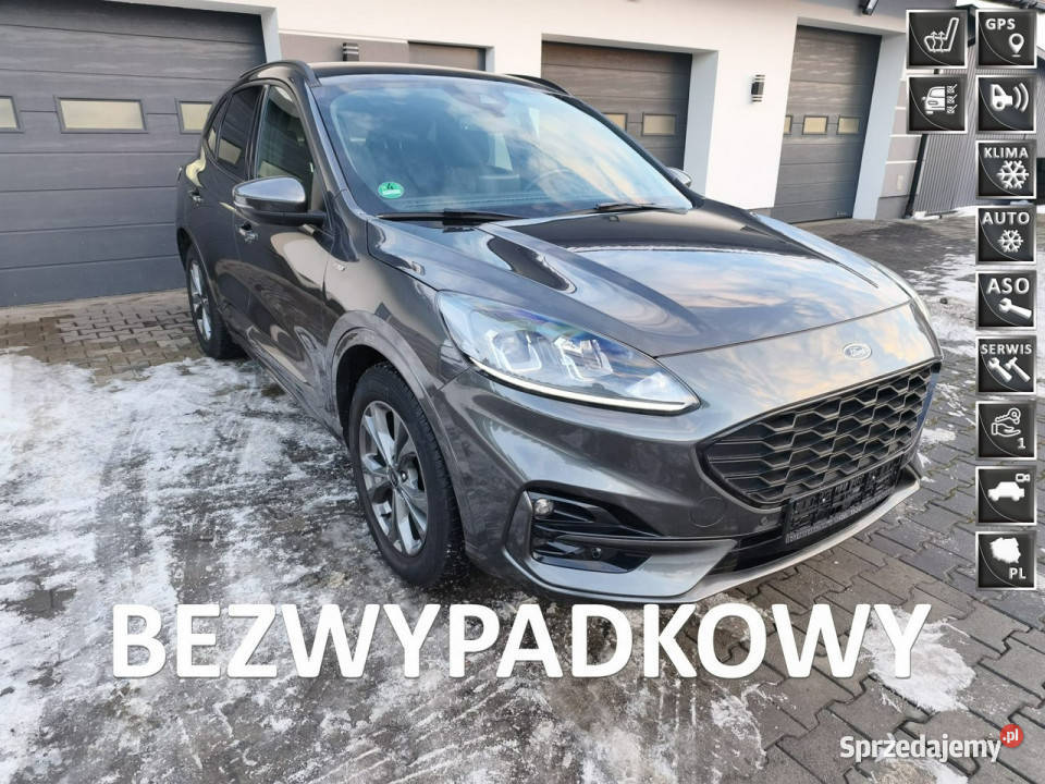 Ford Kuga EUROPAstlinemanualbezwypadkowykamera lakier metallic Żabno
