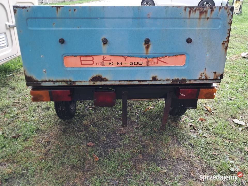 Przyczepka samochodowa Opatówek